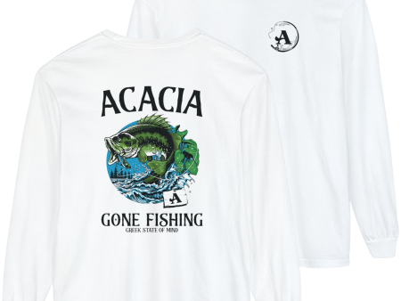 Acacia Graphic Long Sleeve | Gone Fishing Online Sale