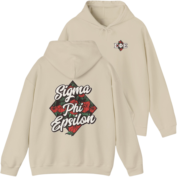 Sigma Phi Epsilon Graphic Hoodie | Aloha Online