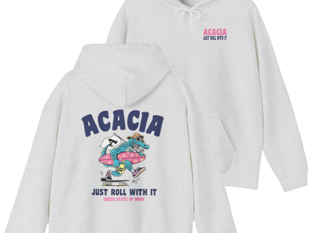 Acacia Graphic Hoodie | Alligator Skater Discount