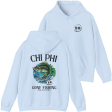 Chi Phi Graphic Hoodie | Gone Fishing For Discount