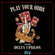 Delta Upsilon Graphic Hoodie | Play Your Odds Online Sale