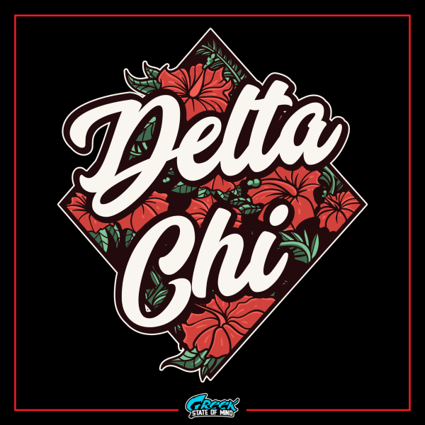 Delta Chi Graphic Hoodie | Aloha on Sale