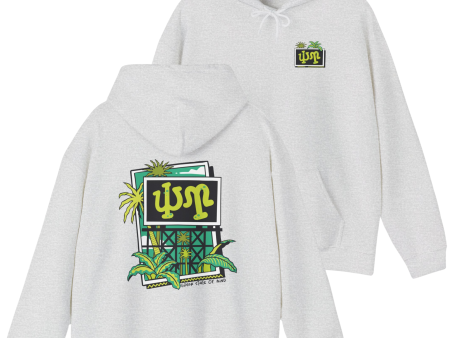 Psi Upsilon Graphic Hoodie | Tropical Billboard Sale