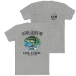 Alpha Sigma Phi Graphic T-Shirt | Gone Fishing Online Sale