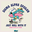 Sigma Alpha Epsilon Graphic Hoodie | Alligator Skater Sale