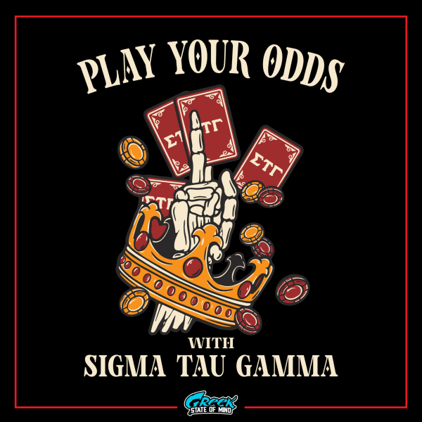 Sigma Tau Gamma Graphic Hoodie | Play Your Odds For Cheap