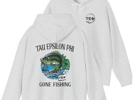 Tau Epsilon Phi Graphic Hoodie | Gone Fishing For Discount