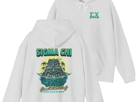 Sigma Chi Graphic Hoodie | Good Vibes Only Cheap