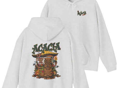 Acacia Graphic Hoodie | Tiki Time For Discount