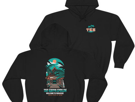 Tau Kappa Epsilon Graphic Hoodie | Welcome to Paradise Online now