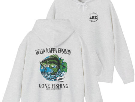 Delta Kappa Epsilon Graphic Hoodie | Gone Fishing For Discount