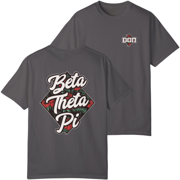 Beta Theta Pi Graphic T-Shirt | Aloha For Cheap