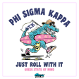 Phi Sigma Kappa Graphic Hoodie | Alligator Skater Sale