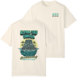 Alpha Tau Omega Graphic T-Shirt | Good Vibes Only Online Sale