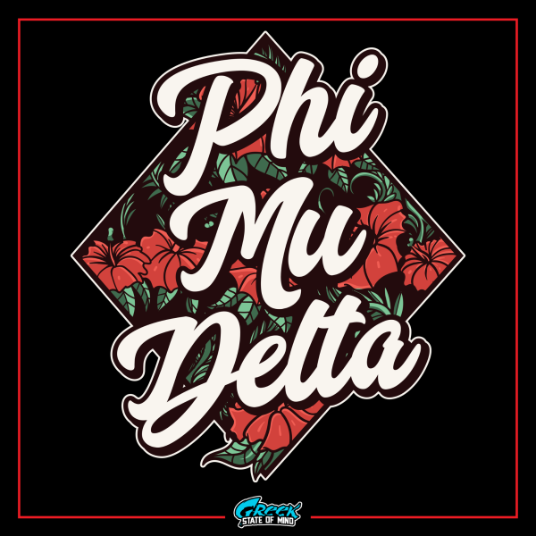 Phi Mu Delta Graphic Hoodie | Aloha Hot on Sale