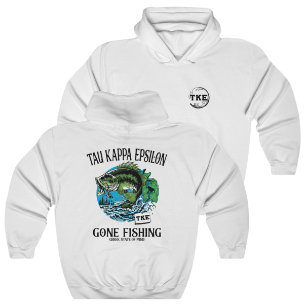 Tau Kappa Epsilon Graphic Hoodie | Gone Fishing For Cheap