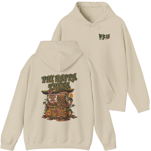 Phi Kappa Theta Graphic Hoodie | Tiki Time Discount