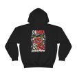 Chi Omega Graphic Hoodie | Grunge Roses Sale