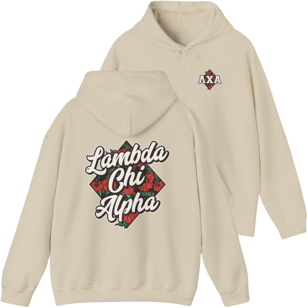 Lambda Chi Alpha Graphic Hoodie | Aloha Online Sale