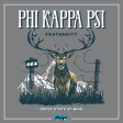 Phi Kappa Psi Graphic Hoodie | Big Buck For Cheap