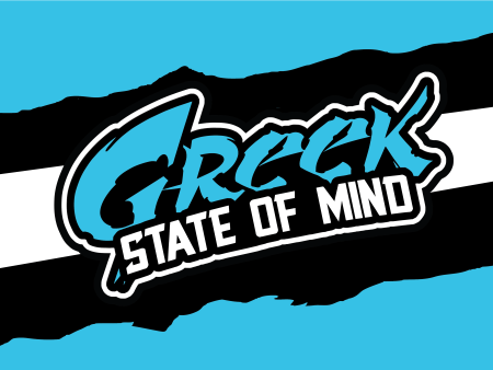 Greek State of Mind Flag Online now