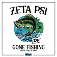 Zeta Psi Graphic Hoodie | Gone Fishing Online Hot Sale