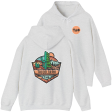 Tau Delta Phi Graphic Hoodie | Desert Mountains For Sale