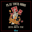 Zeta Beta Tau Graphic Hoodie | Play Your Odds Cheap