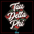 Tau Delta Phi Graphic Hoodie | Aloha Discount