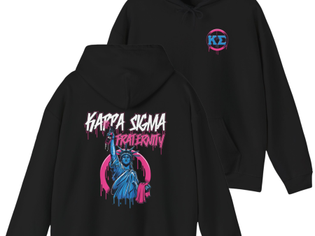 Kappa Sigma Graphic Hoodie | Liberty Rebel Online Hot Sale