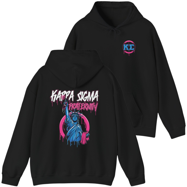 Kappa Sigma Graphic Hoodie | Liberty Rebel Online Hot Sale