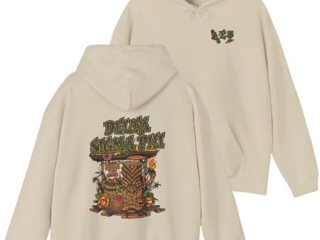 Delta Sigma Phi Graphic Hoodie | Tiki Time Fashion