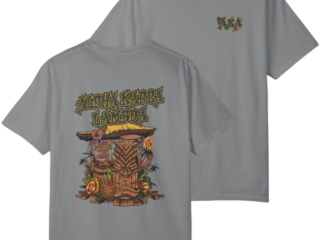 Alpha Kappa Lambda Graphic T-Shirt | Tiki Time Online