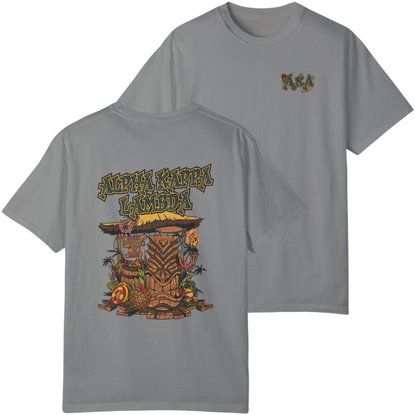 Alpha Kappa Lambda Graphic T-Shirt | Tiki Time Online