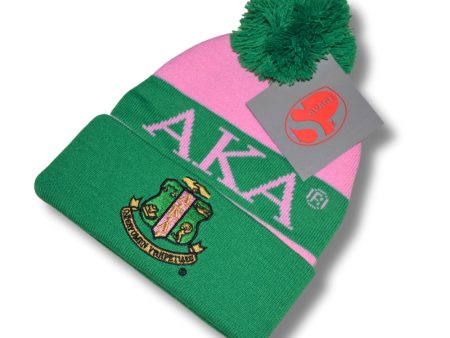 AKA Beanie w  Crest Online now