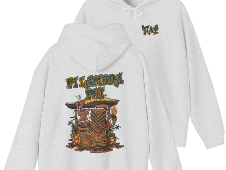 Pi Lambda Phi Graphic Hoodie | Tiki Time Hot on Sale