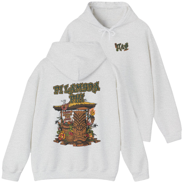 Pi Lambda Phi Graphic Hoodie | Tiki Time Hot on Sale