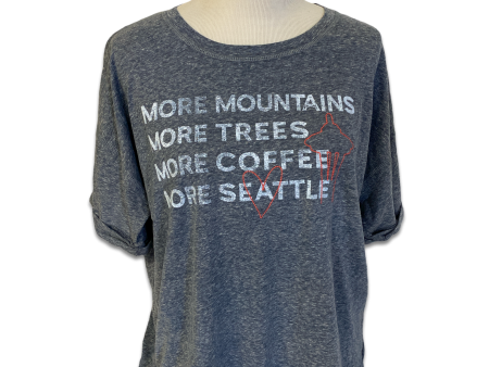 More Seattle Boxy Tee Online Hot Sale