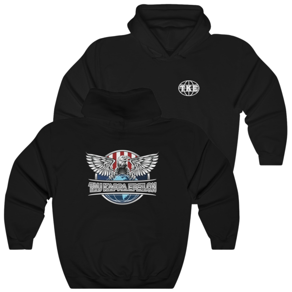 Tau Kappa Epsilon Graphic Hoodie | The Fraternal Order Online now