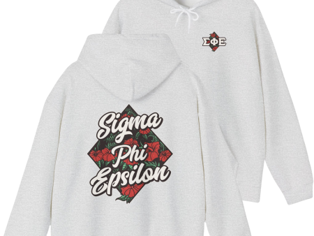 Sigma Phi Epsilon Graphic Hoodie | Aloha Online