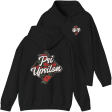 Psi Upsilon Graphic Hoodie | Aloha For Cheap