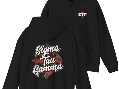 Sigma Tau Gamma Graphic Hoodie | Aloha Online Hot Sale