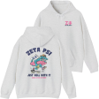 Zeta Psi Graphic Hoodie | Alligator Skater Cheap