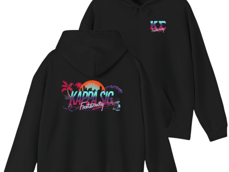 Kappa Sigma Graphic Hoodie | Jump Street Online Hot Sale