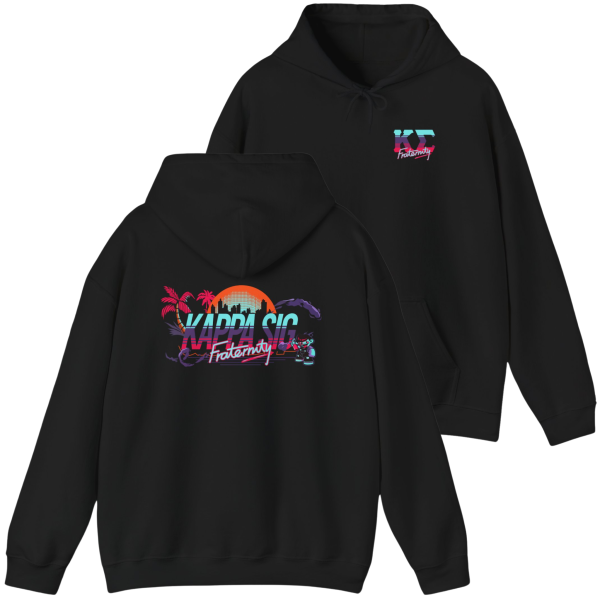 Kappa Sigma Graphic Hoodie | Jump Street Online Hot Sale