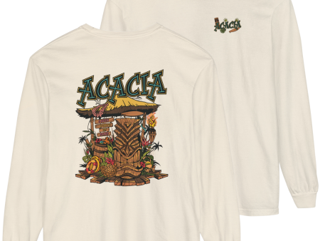 Acacia Graphic Long Sleeve | Tiki Time For Discount