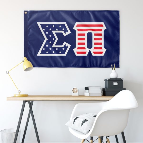 Sigma Pi Flag | USA Letters Online Sale