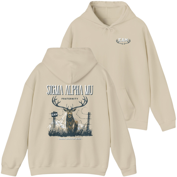 Sigma Alpha Mu Graphic Hoodie | Big Buck Online now