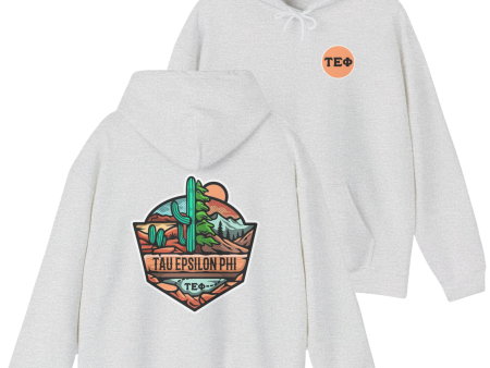 Tau Epsilon Phi Graphic Hoodie | Desert Mountains Online