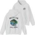 Delta Chi Graphic Hoodie | Gone Fishing on Sale